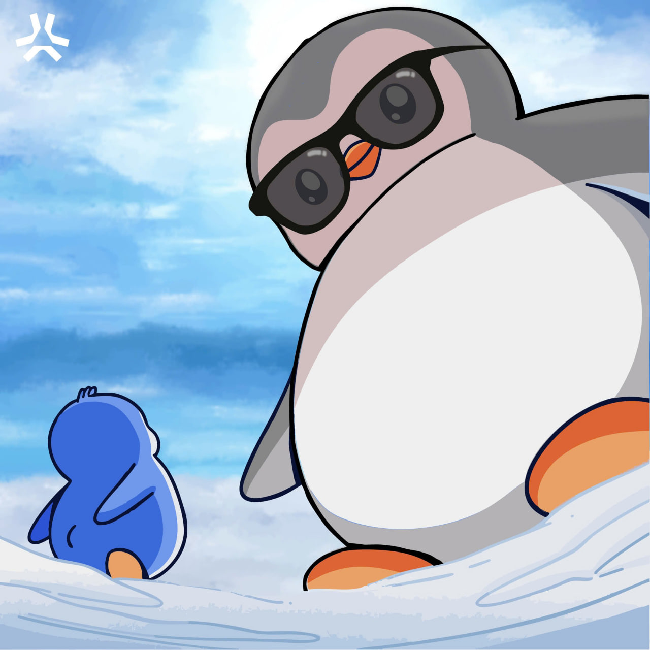 Large Penguin